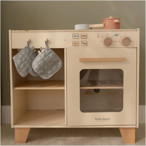 Wooden play kitchen – Limited edition