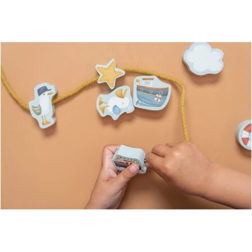 Lacing Beads Sailors Bay