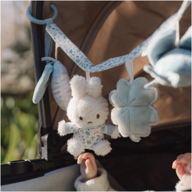 Miffy Toy chain -Lucky Leaves