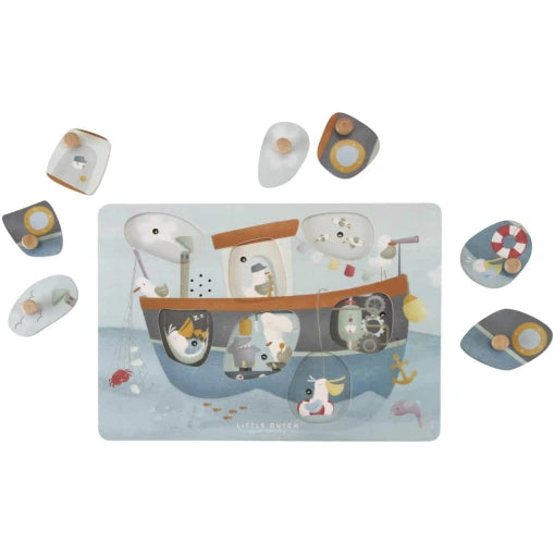 Sound Puzzle Sailors Bay