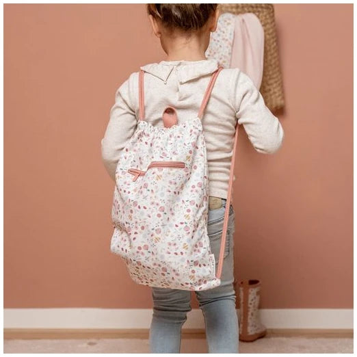 Gym bag Flowers & Butterflies