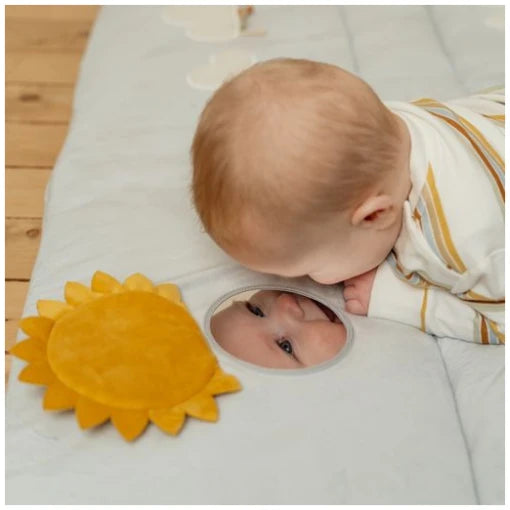 Miffy Playpen Mat Vintage Sunny Stripes