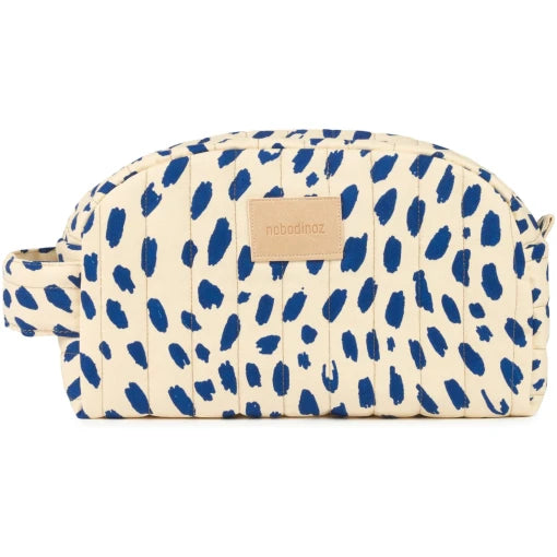 HYDE PARK. Waterproof vanity case- Leonie Blue