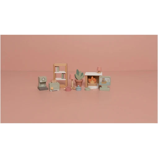 Dollhouse Furniture Expansion Set