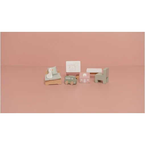 Dollhouse Children’s Room Expansion Set