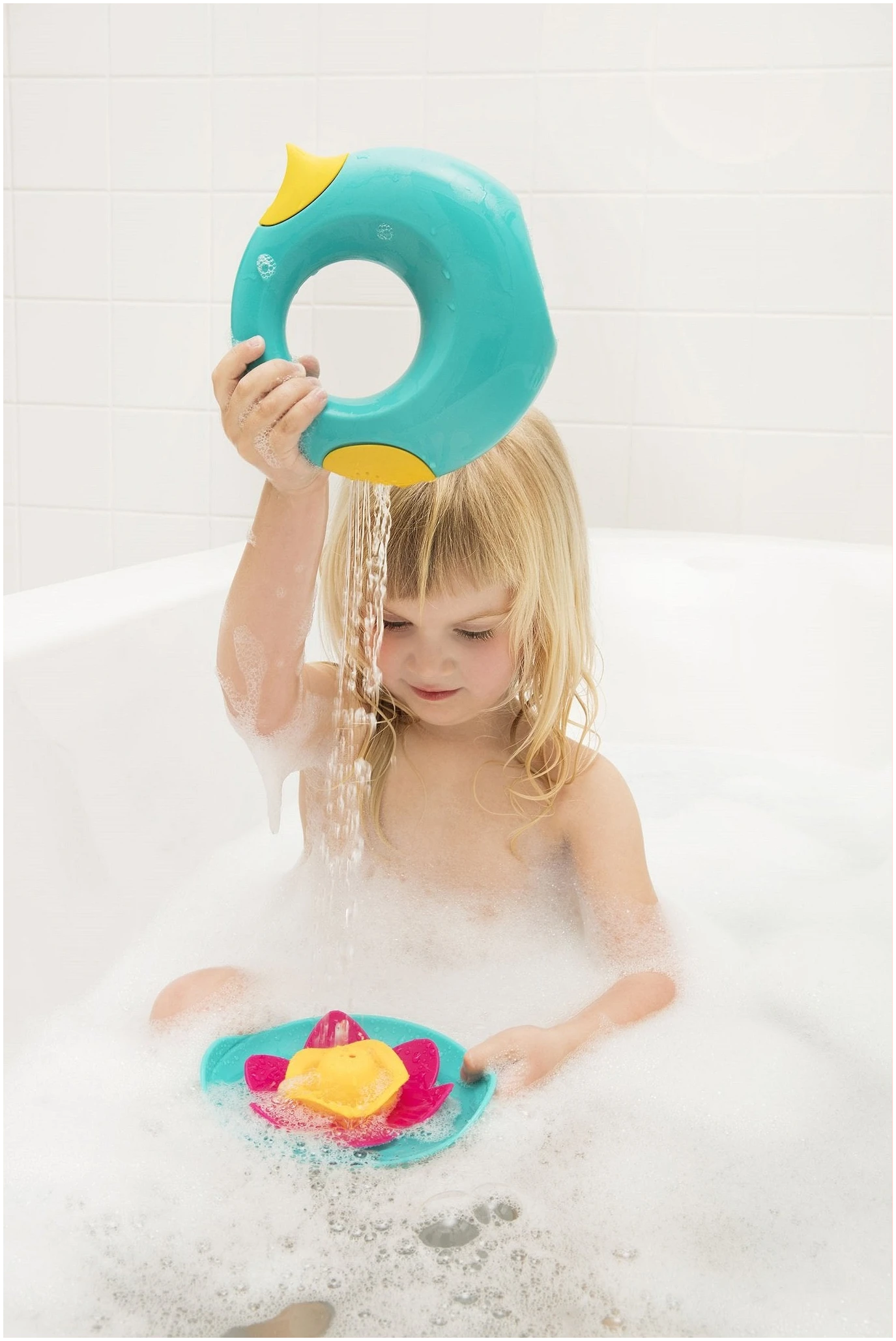 0.5L watering can – Banana/Blue