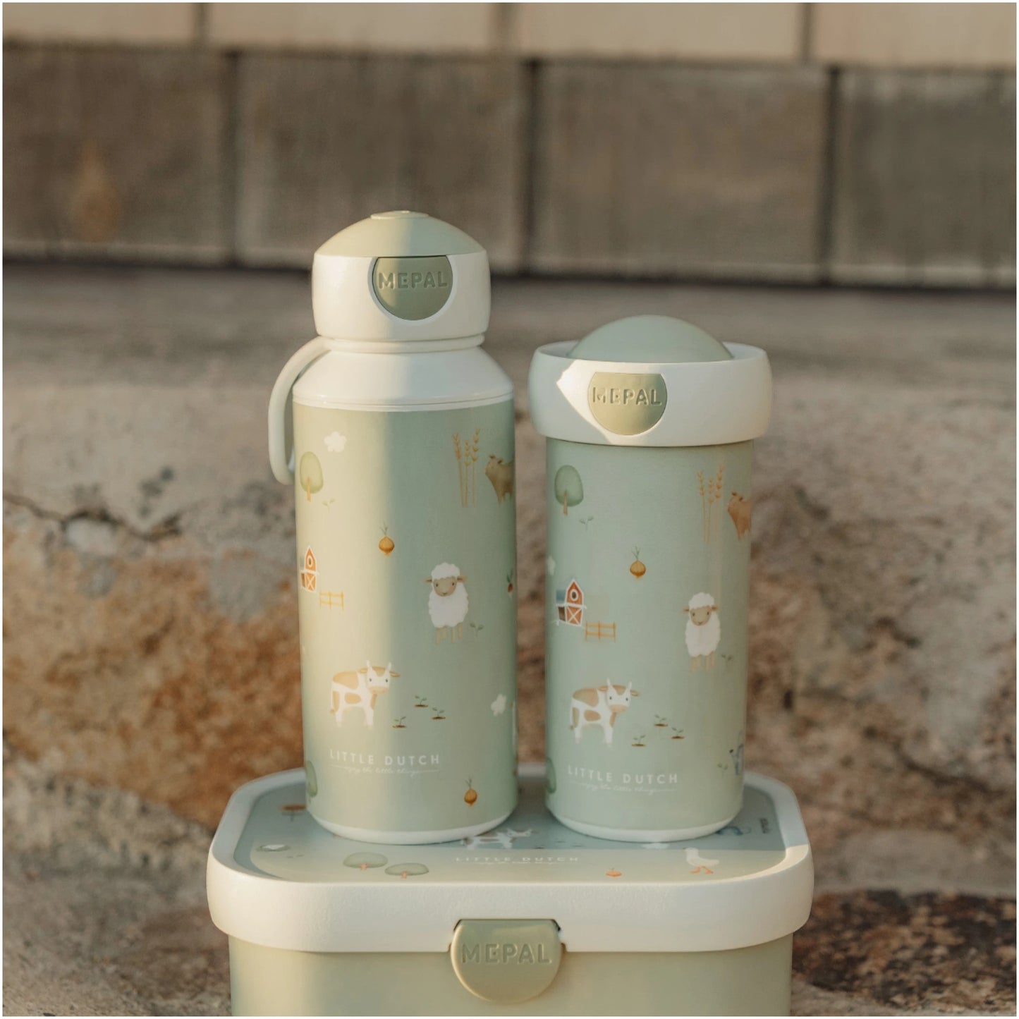 Drinking bottle pop-up Little Farm