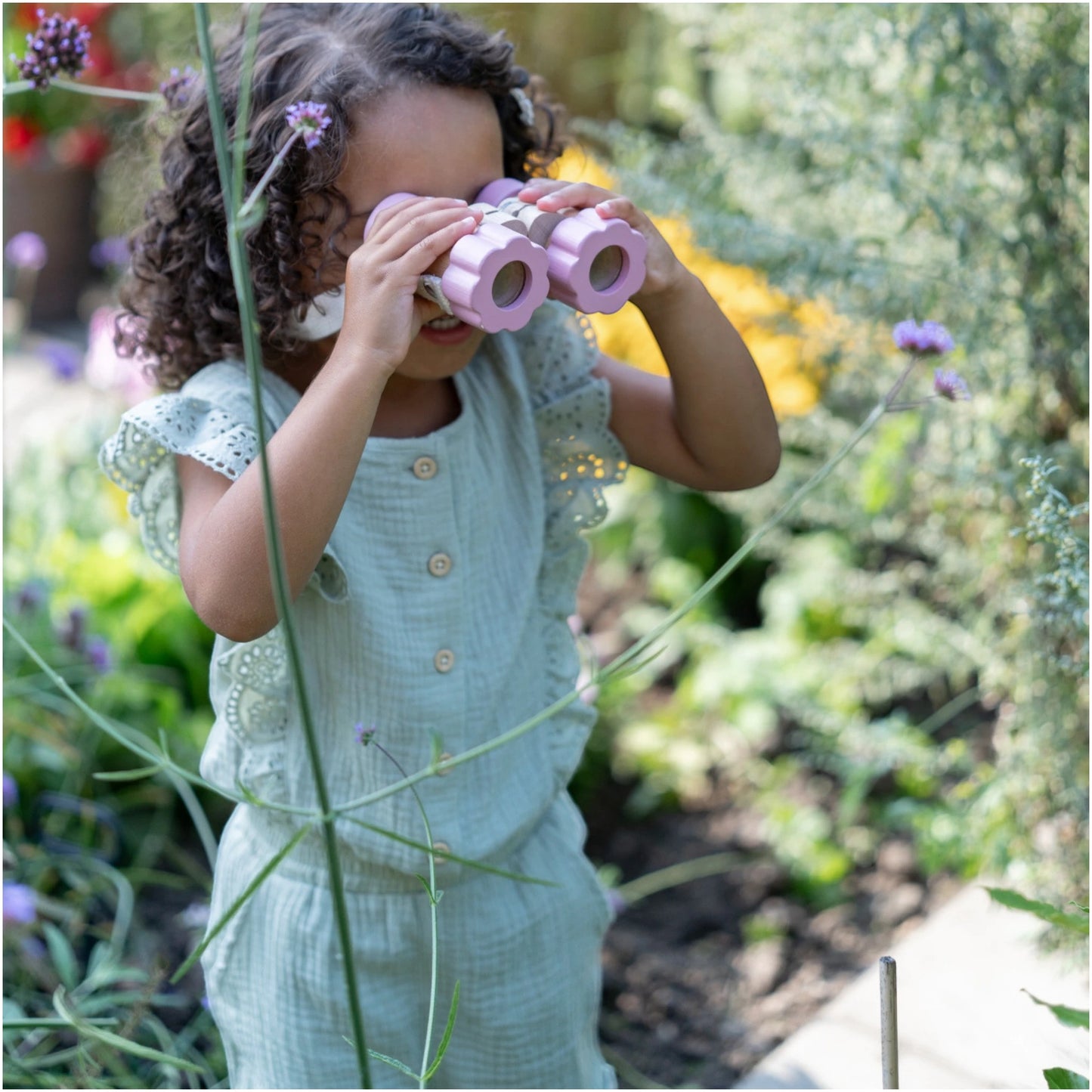 Wooden binoculars – Forest Friends