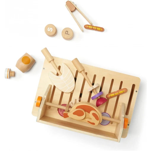 Table grill play set