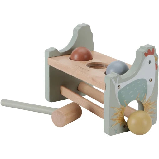 Pounding Bench with Rolling balls Little Farm