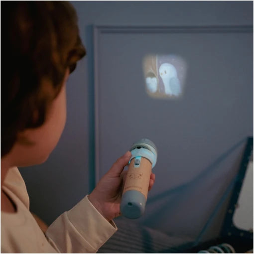 Stories Projector flashlight blue