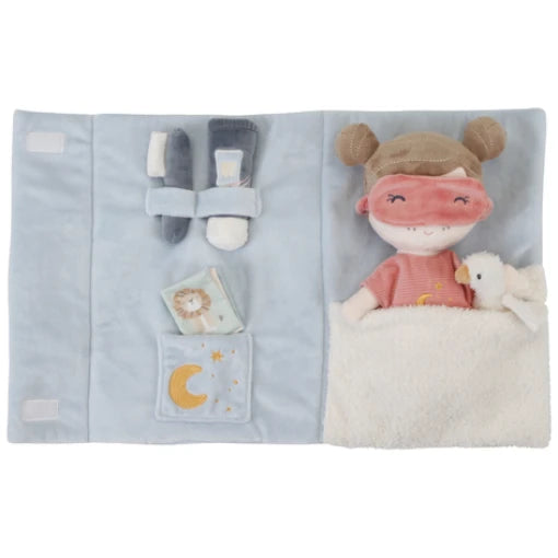 Rosa doll sleepover playset