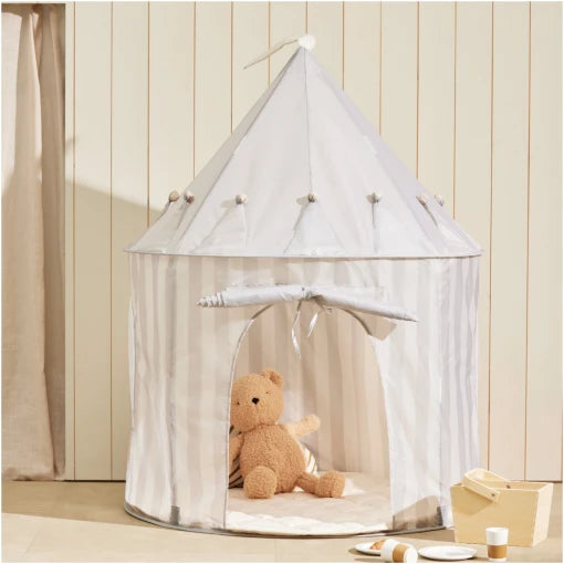 Play Tent – Stripe Grey