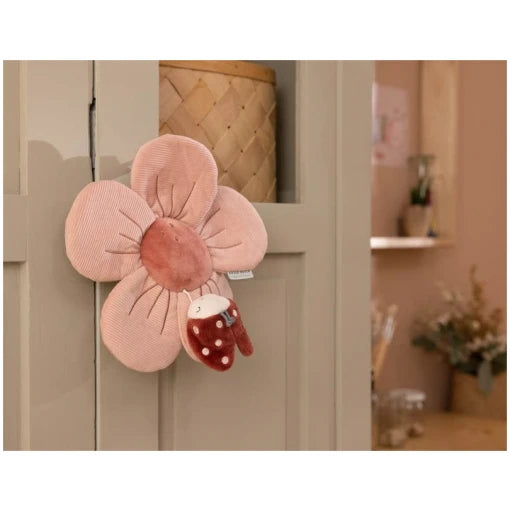 Music Box Pink Flower