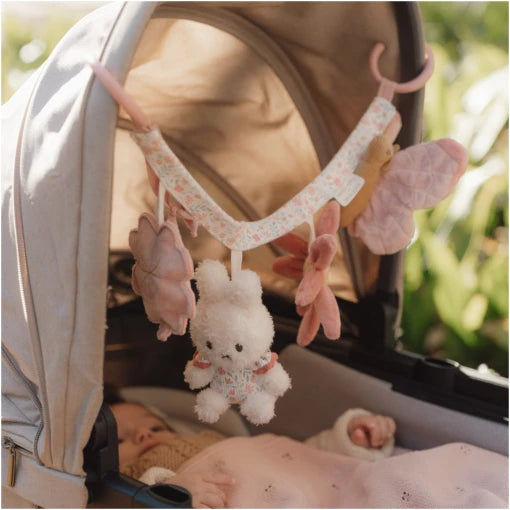 Miffy toy chain Lucky Blossom