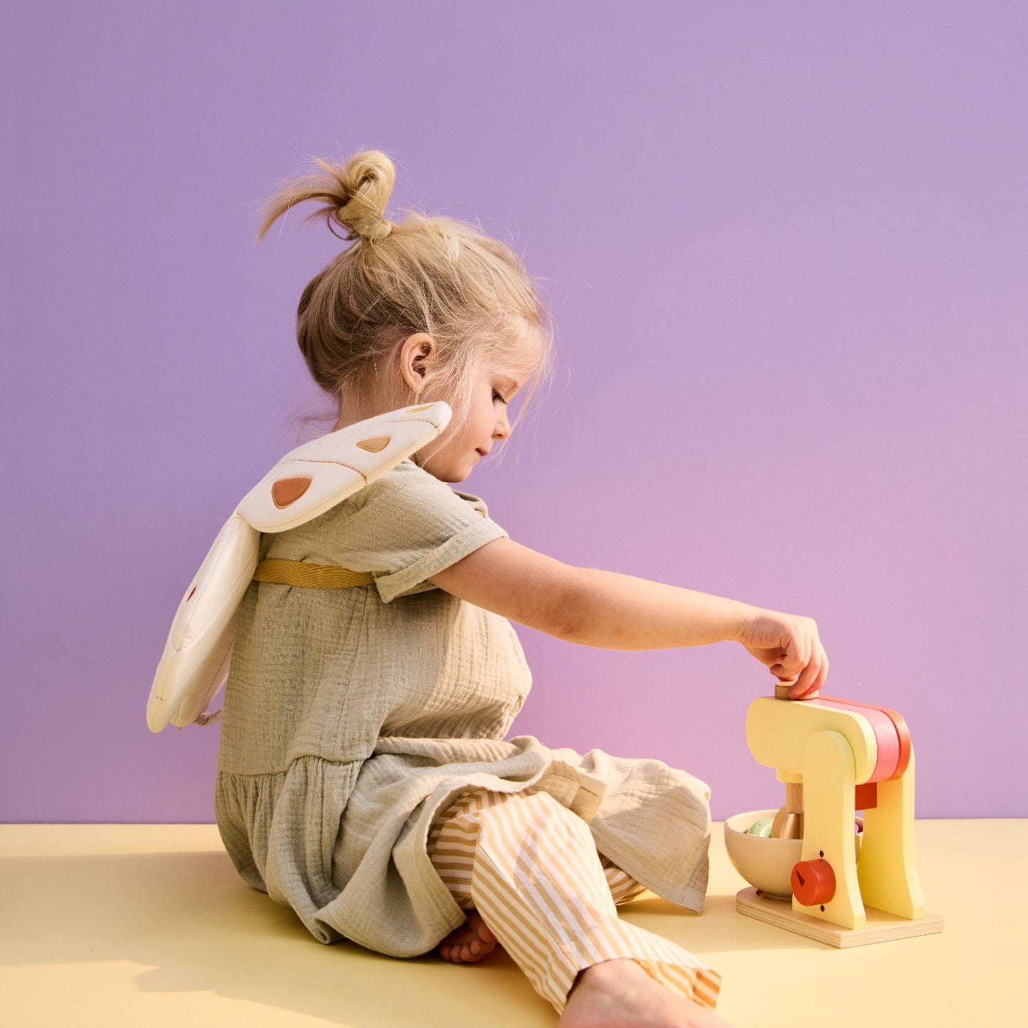 DRESS-UP butterfly wings (white)