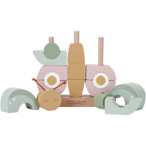 Butterfly Stacking Puzzle