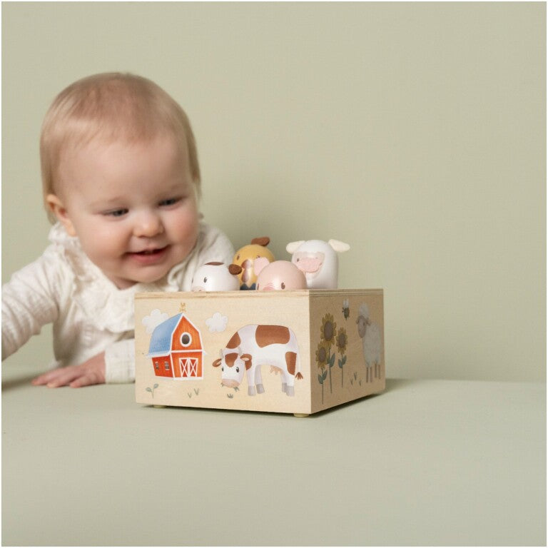 Pop-up toy Little Farm
