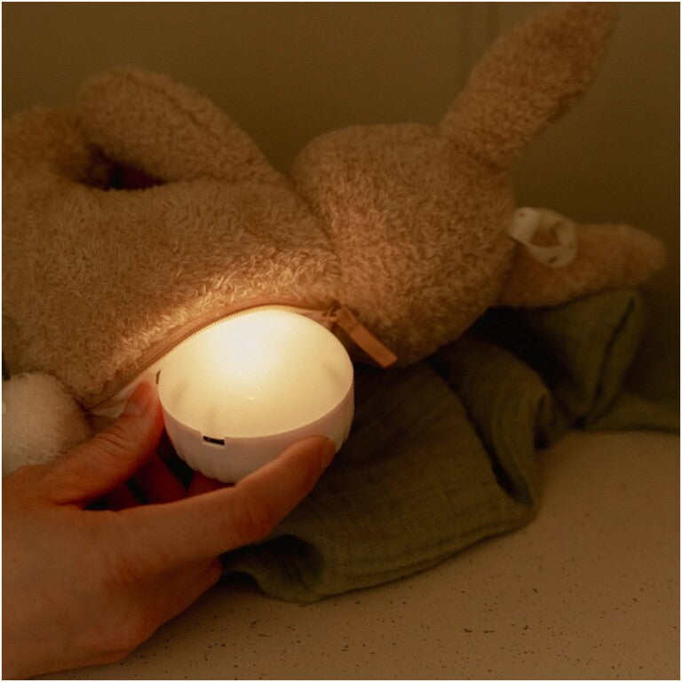 Cuddle Bunny Light & Sound – Beige – Baby Bunny