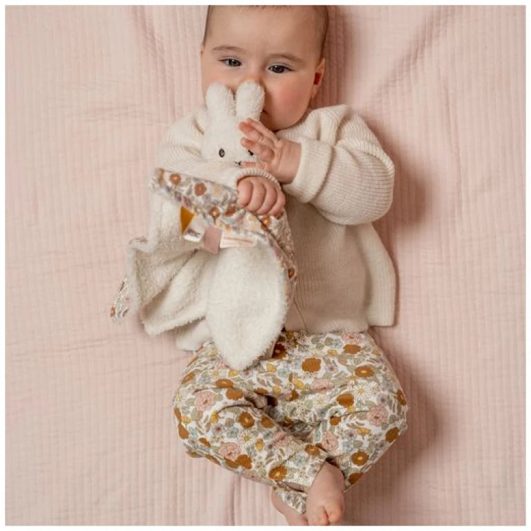 Miffy cuddle cloth Vintage Little Flowers