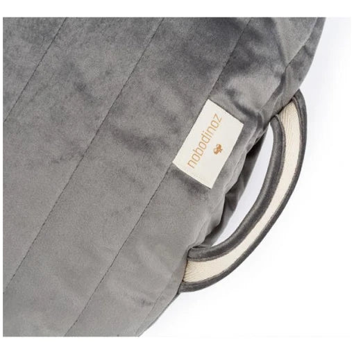 Sahara floor cushion / Bean Bag • Slate grey