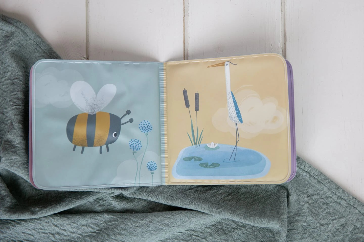 Bath Book Little Goose