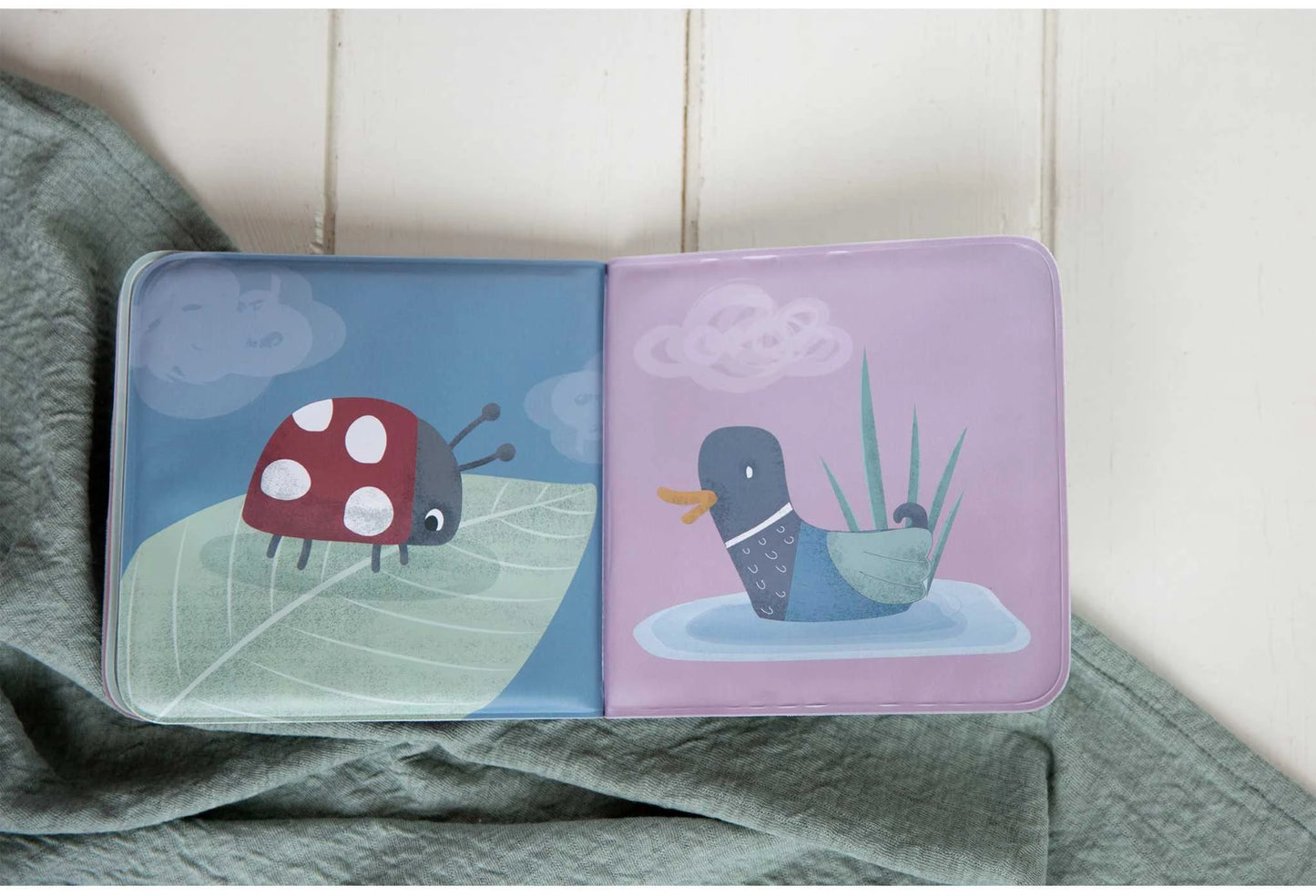 Bath Book Little Goose