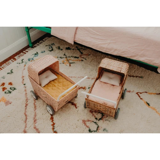 Rattan Strolley – Natural