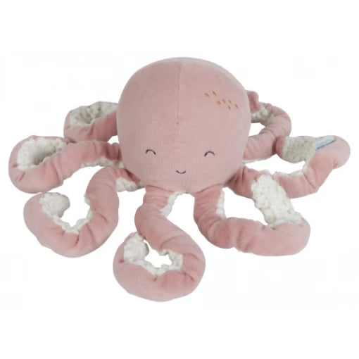 Cuddly toy Octopus – Ocean Pink