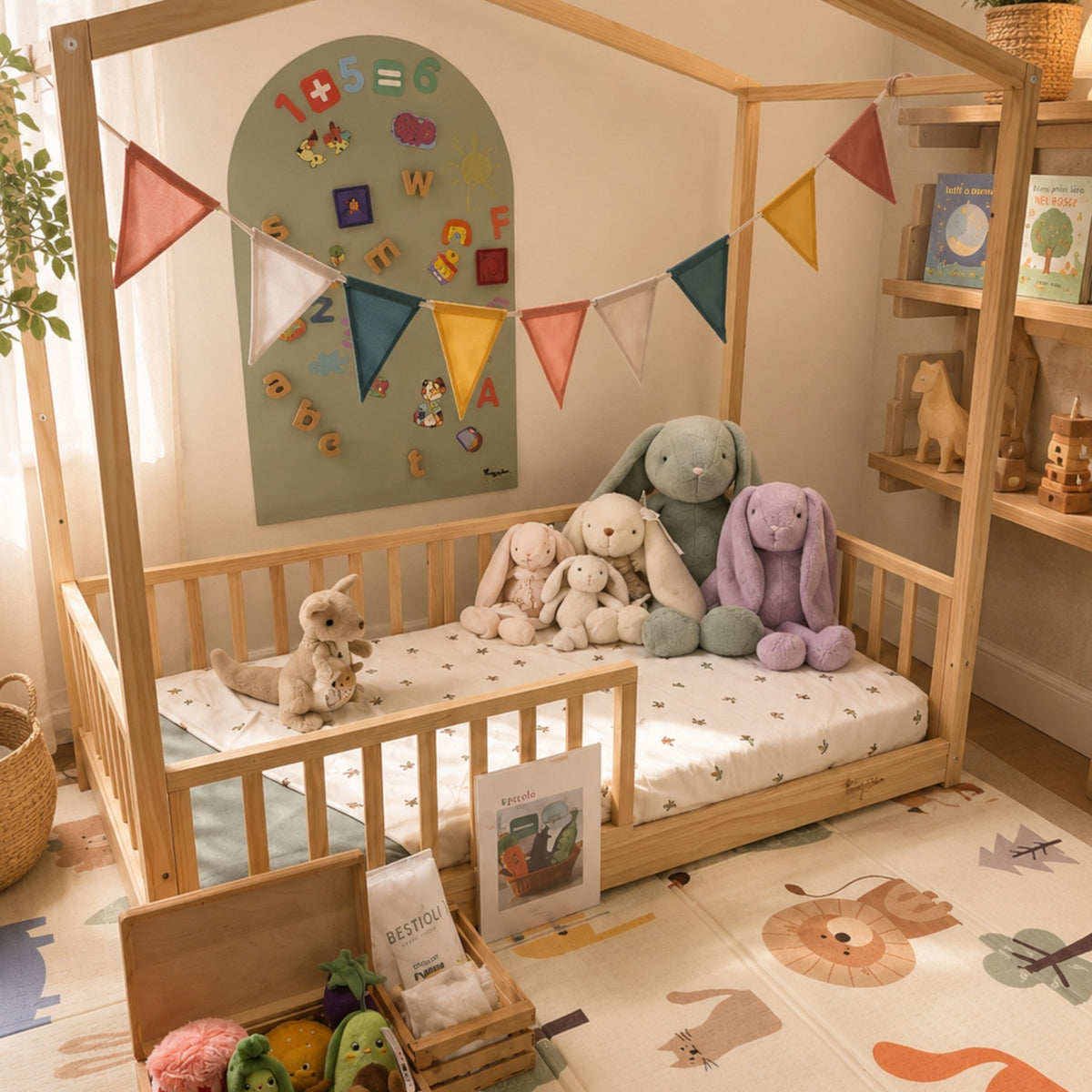 MagneKids™ Magnetic Wall Board - Arch - Sage - Jellyfishkids