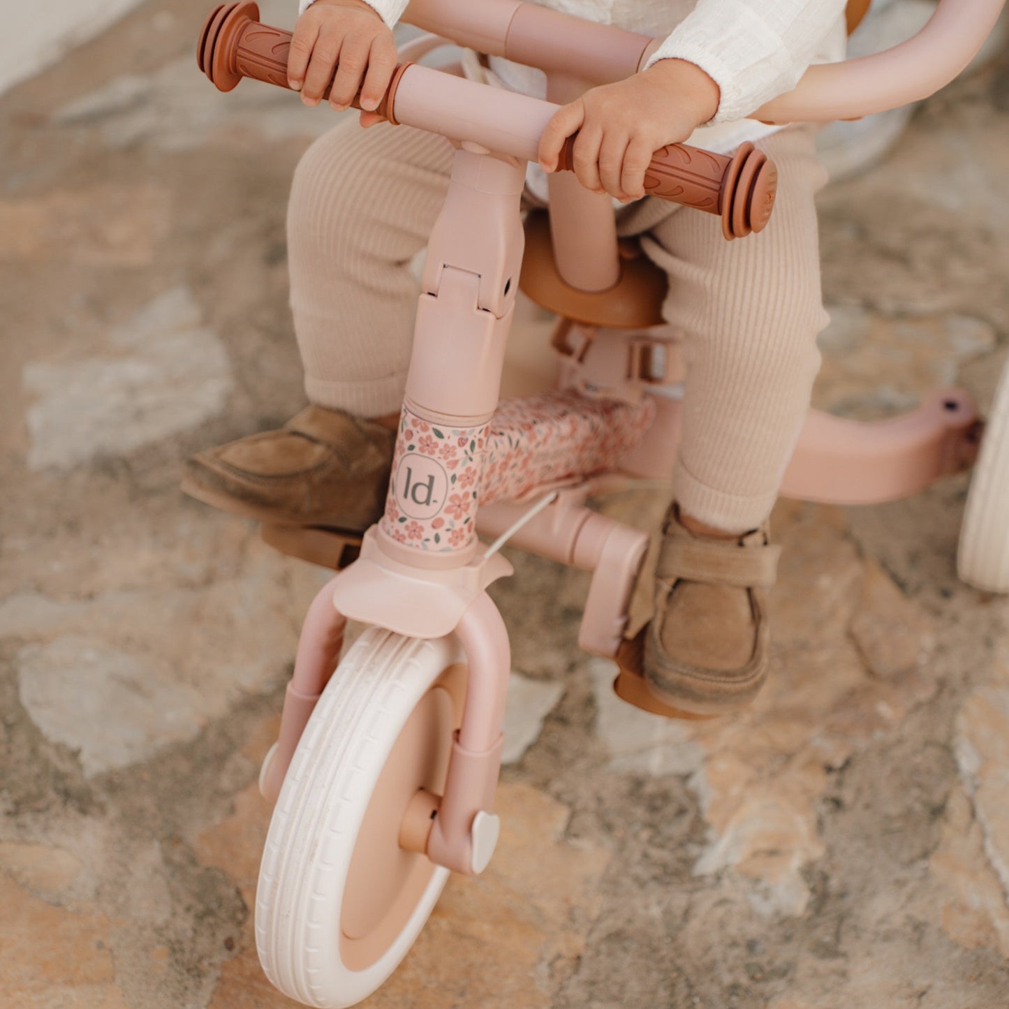 4 in 1 tricycle Fairy Floral Tricycle