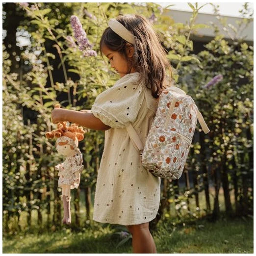 Kids Backpack Vintage Little Flowers