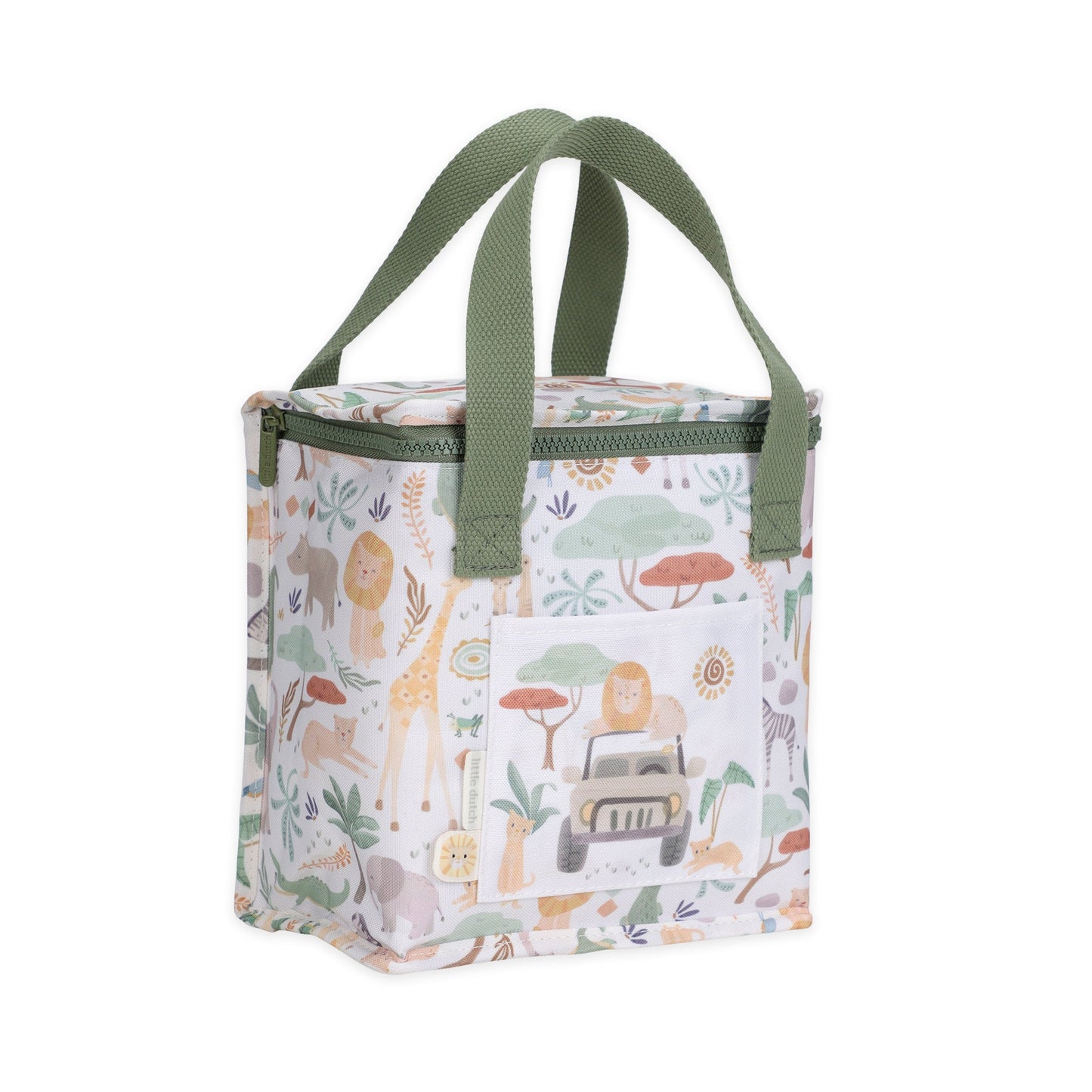 Safari Friends lunch bag