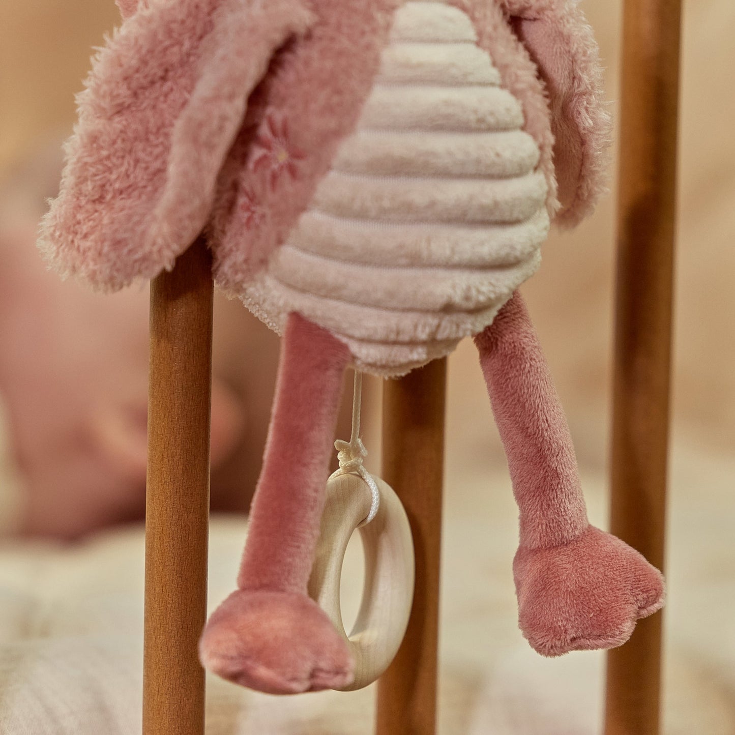 Safari Friends musical flamingo