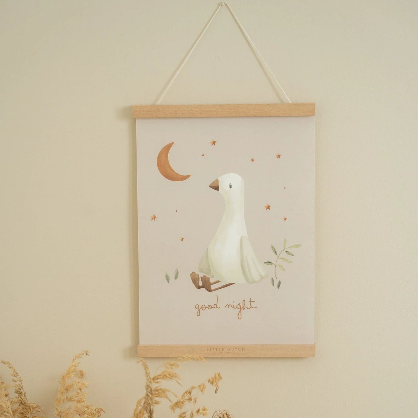 A3 NBN Little Goose Poster