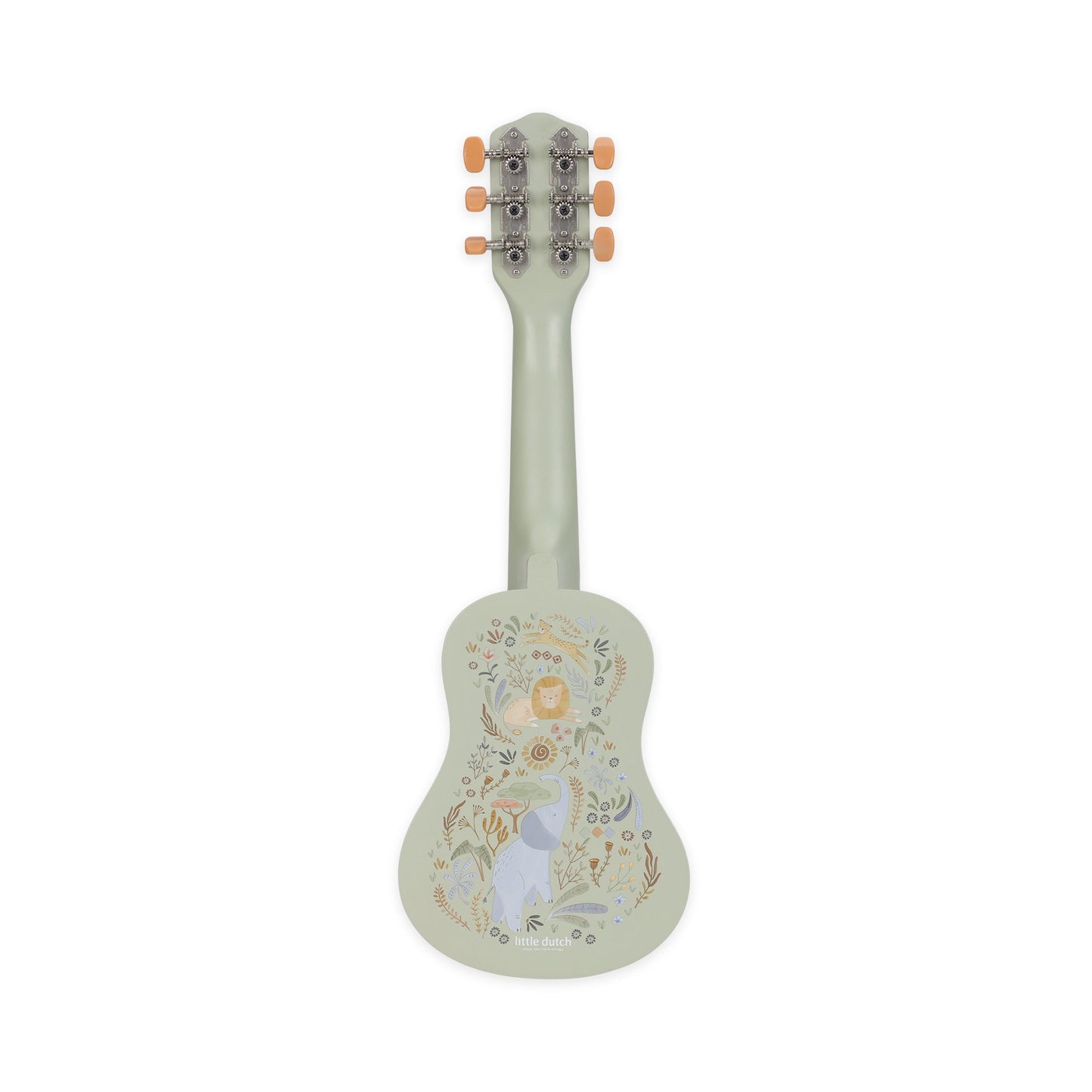 Safari Friends wooden guitar