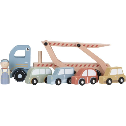 Wooden Truck