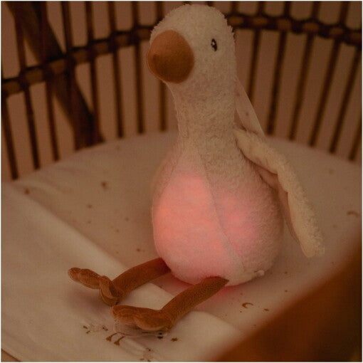 Cuddle Goose Light & Sound – Little Goose
