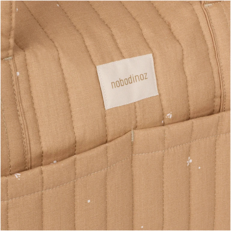 Stories Changing bag – blush little cherries