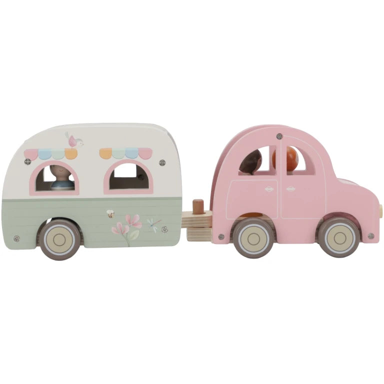 Toy Car with Caravan