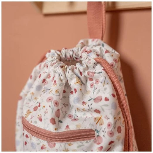 Gym bag Flowers & Butterflies