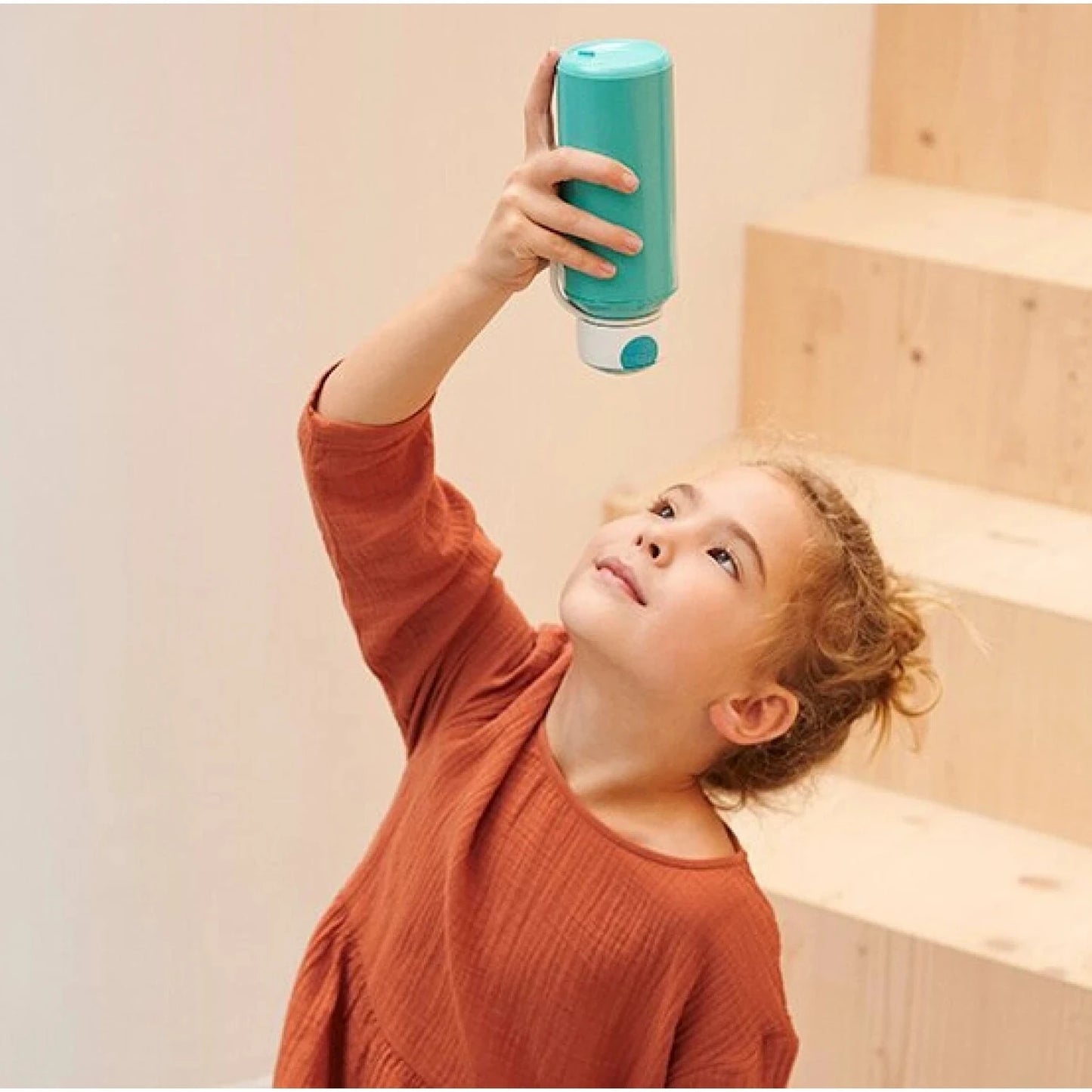 Drinking bottle pop-up Flowers & Butterflies