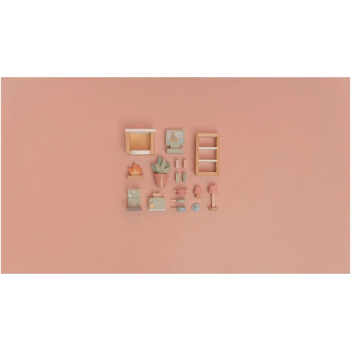 Dollhouse Furniture Expansion Set