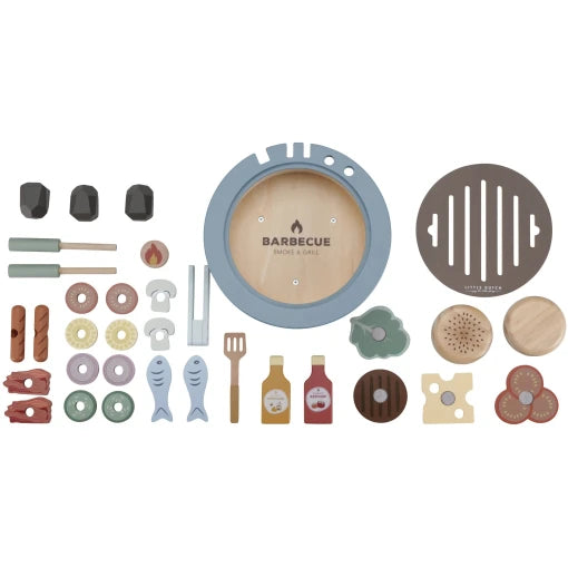 Barbecue Toy Set