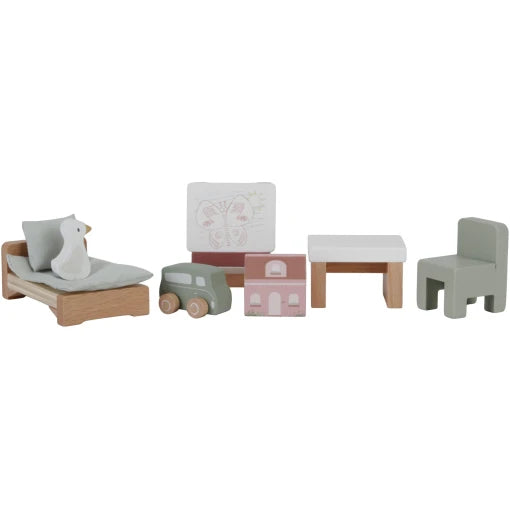 Dollhouse Children’s Room Expansion Set