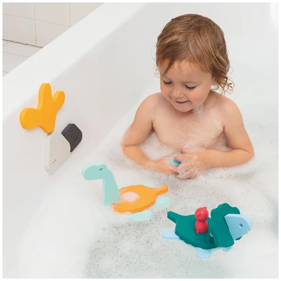 Dinosaurs Bath Set