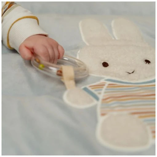 Miffy Playpen Mat Vintage Sunny Stripes