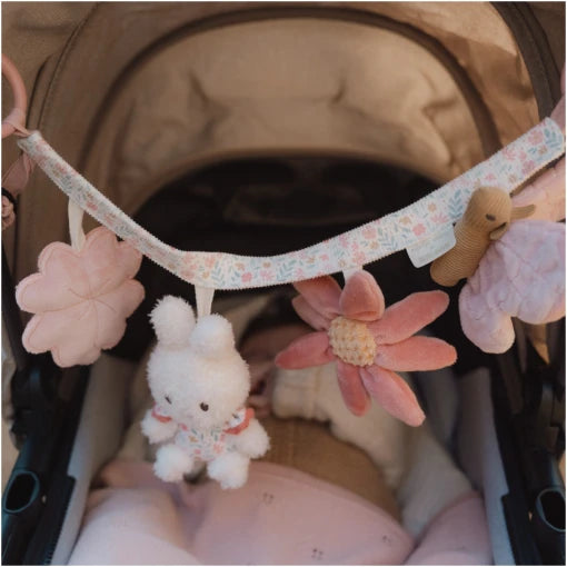 Miffy toy chain Lucky Blossom