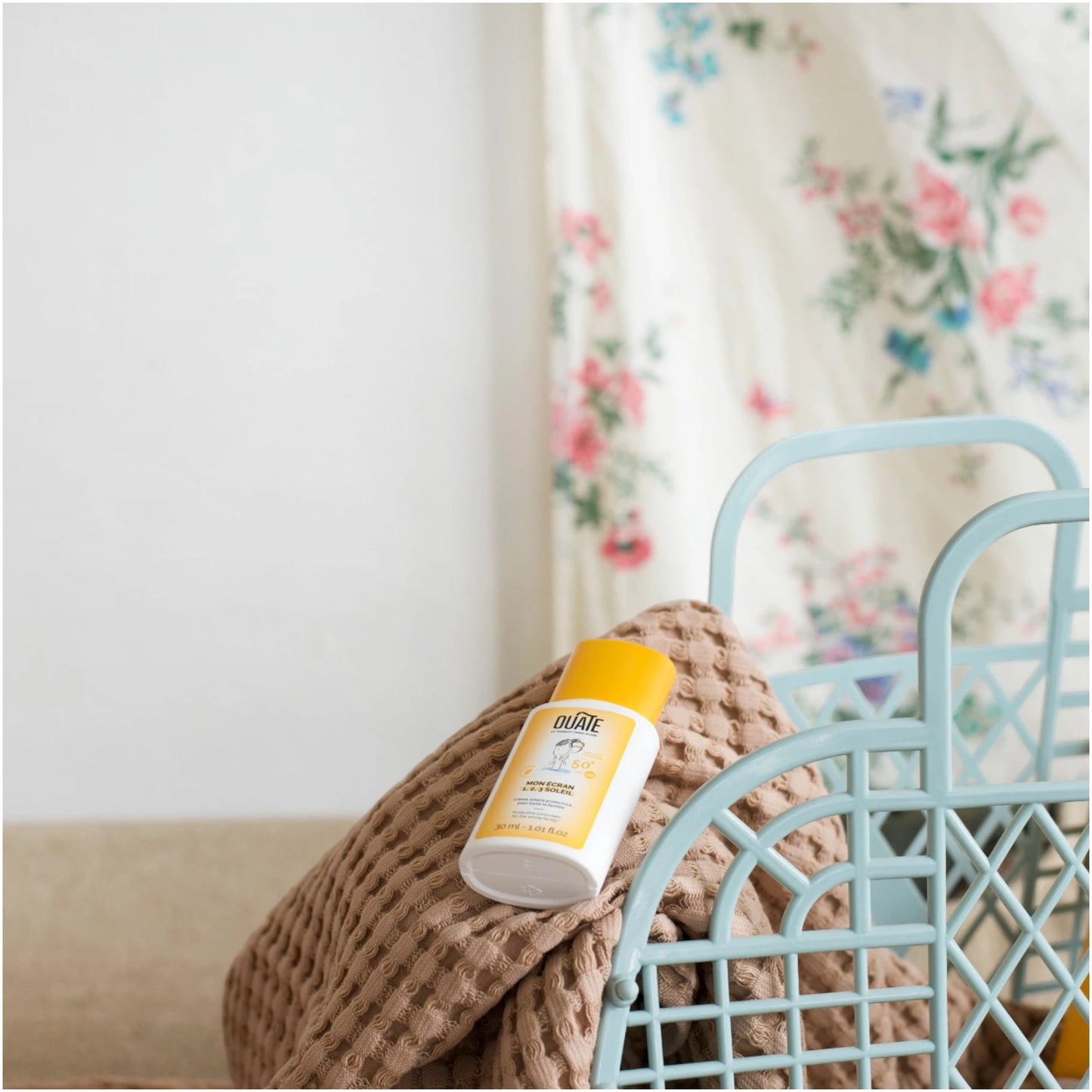 OUATE- Children’s facial sunscreen SPF 50+ for children 3+ years