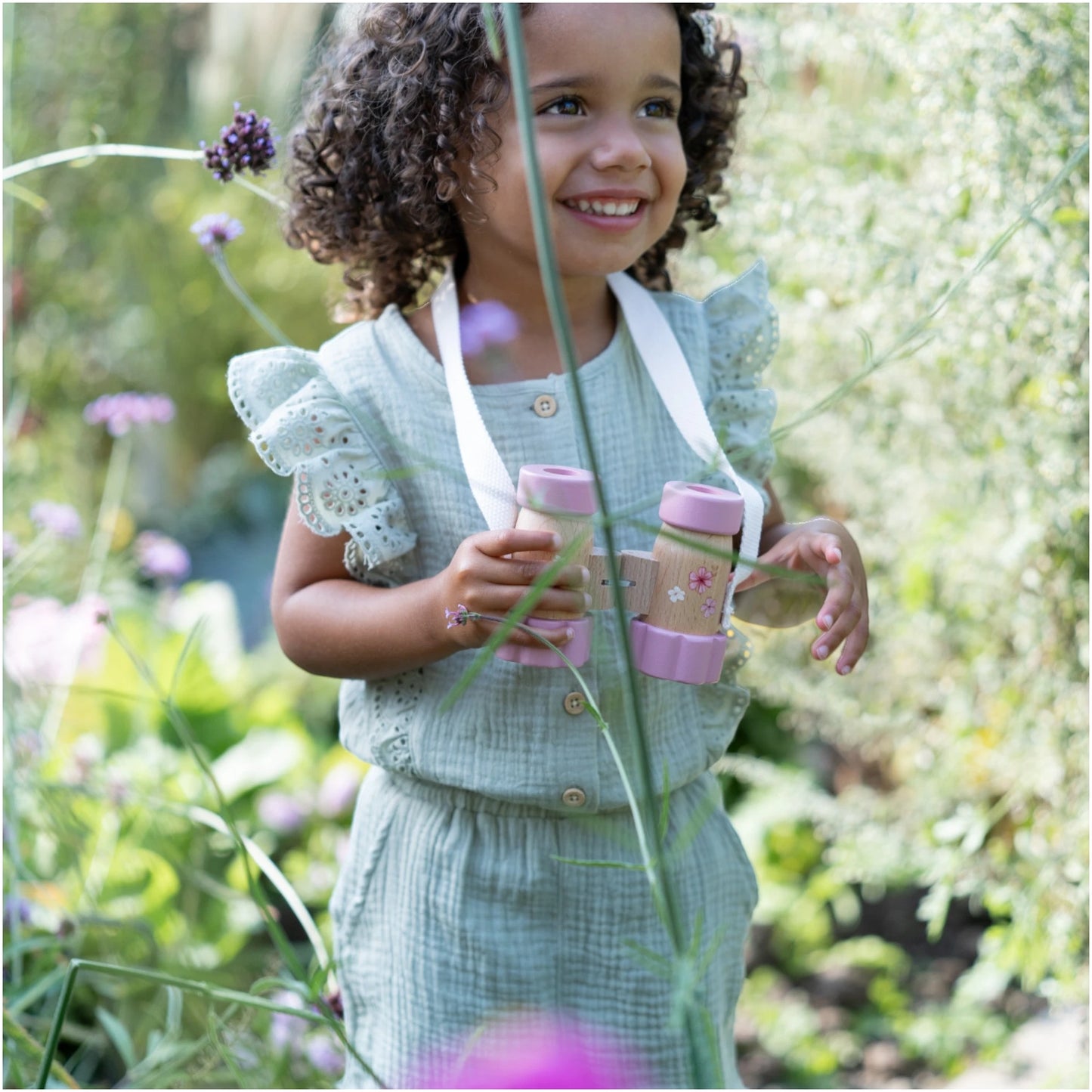 Wooden binoculars – Forest Friends